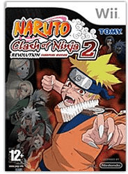 Naruto: Clash of Ninja Revolution 2 (Wii)