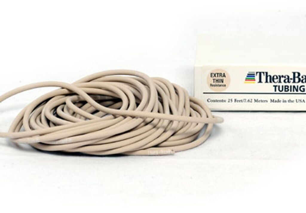 TheraBand Tubing 30,50 m beige / extra dünn