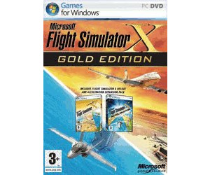 microsoft flight simulator x edition gold iso