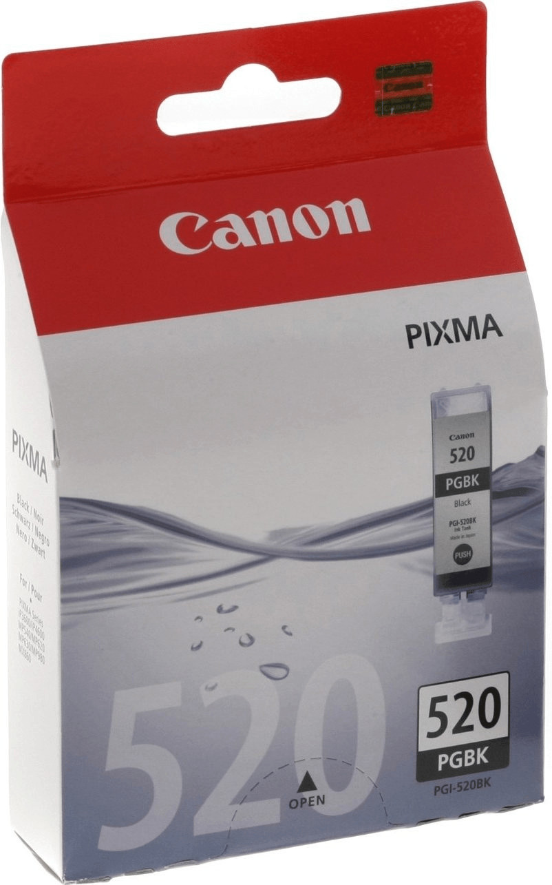 📌️Картридж Canon PGI-520 PGBK (2932B004), пигментный черный купить в Минске