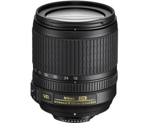 Nikon AF-S DX Nikkor 18-105 mm f3.5-5.6 G ED VR desde 296,76 | Black Friday Compara precios en idealo