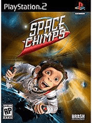 Les Chimpanzés de l'Espace (PS2)
