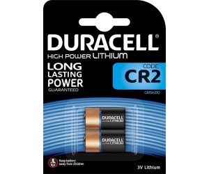 50 Duracell High Power CR2 DLCR2 CR17355 Lithium Batterien Blister 
