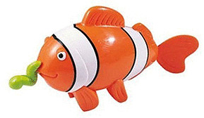 Tigex Nageur à fil - Poisson clown