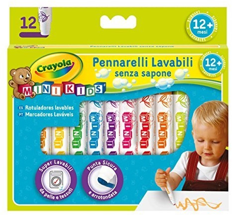Crayola Mini Kids First Markers