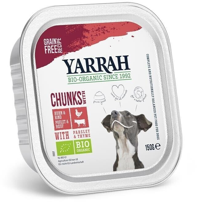 Yarrah Bouchées de bœuf au persil et au thym (150 g)