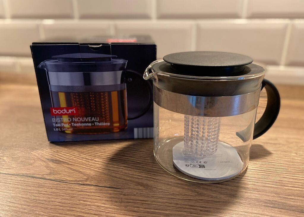 Bodum Bistro Nouveau Teebereiter 1 0 L ab 25 49 Preisvergleich bei idealo