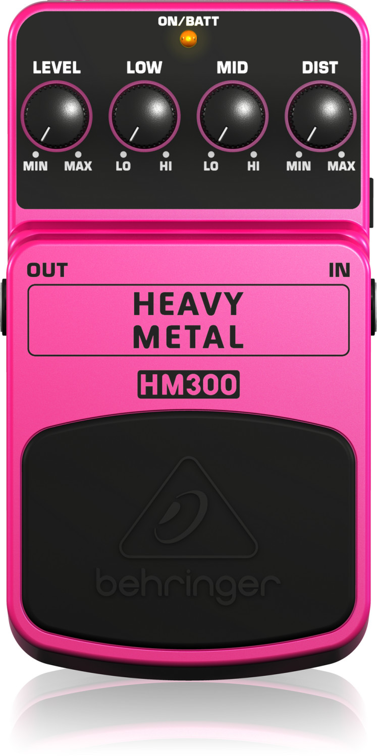 Behringer HM300 Heavy Metal