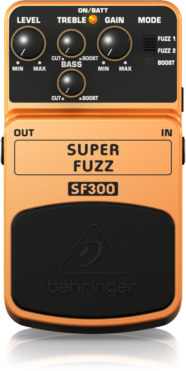 Photos - Effects Pedal Behringer SF300 Super Fuzz 