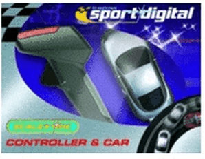 ScaleXtric Digital - Audi TT + Hand Controller (C7012)