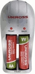 Uniross Compact Charger + 4x AA 2100mAh