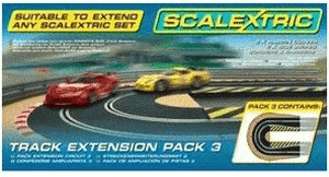 ScaleXtric Track Extension Pack 3 (C8512)
