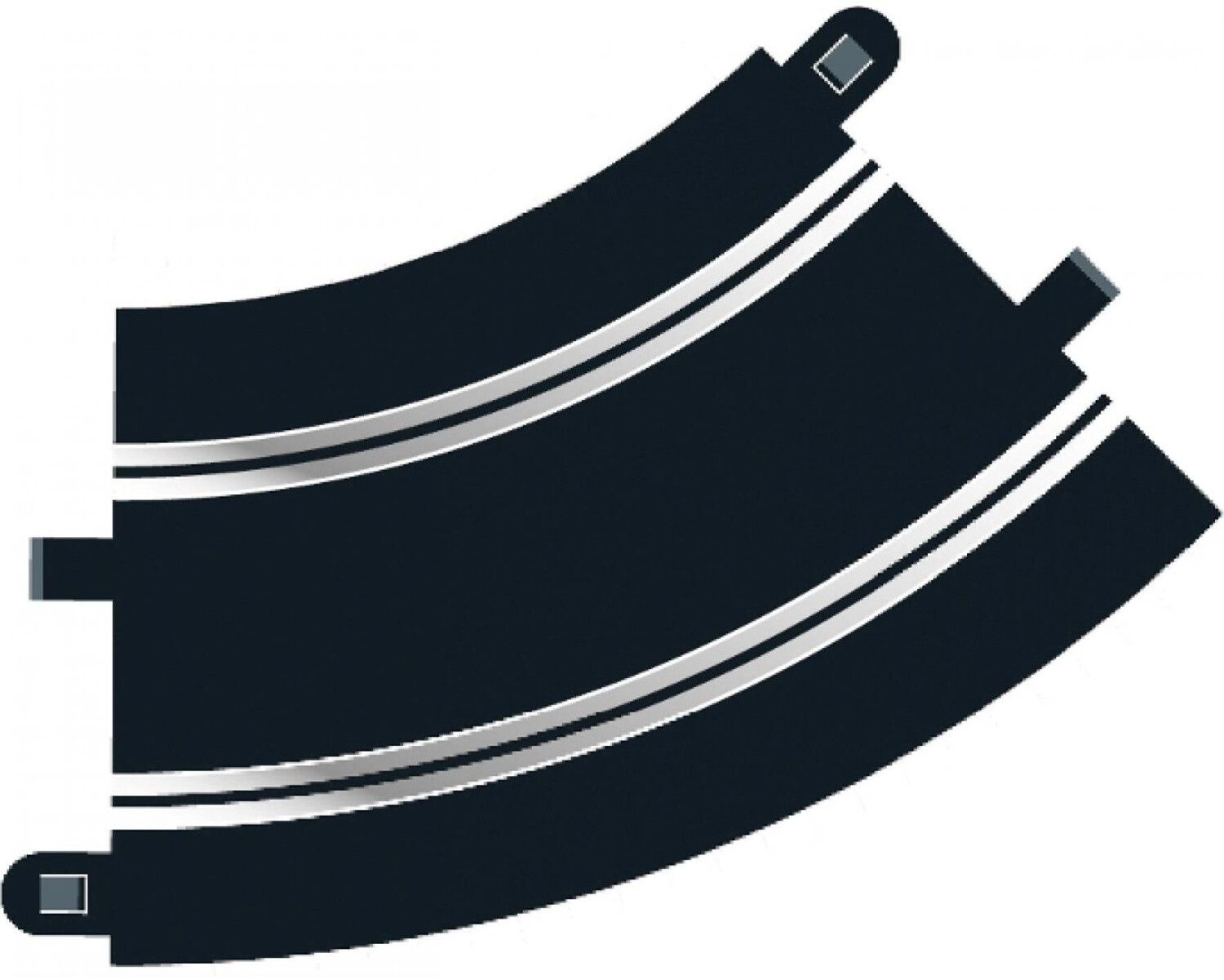 ScaleXtric Virage R2 45° (C8206)