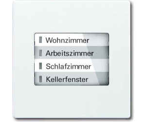 Busch-Jaeger LED-Anzeige WaveLINE ab 163,55 ...