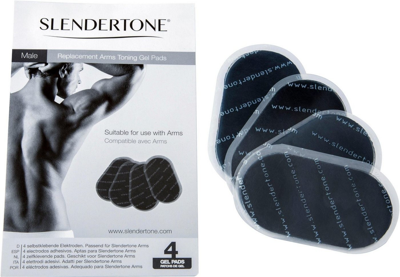 Slendertone Electrodes de remplacement