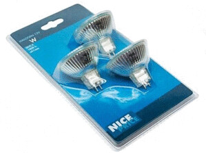 Paulmann 50W Hightec flood 38 ° Silver