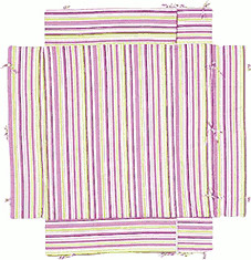 Pinolino Matelas universel pour parc