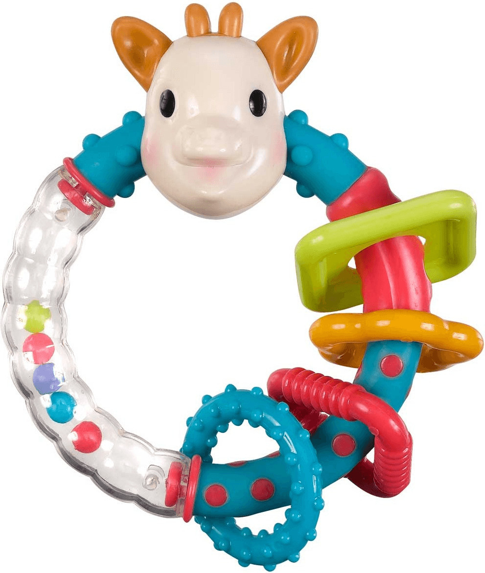 Vulli Hochet multi-texturé - Sophie la girafe