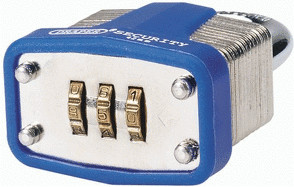 Draper Combination Padlock 42mm (64157)