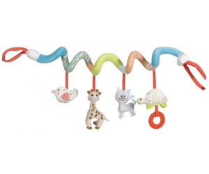 Sophie La Girafe Boulier Spirale Giocattolo Passeggino 230831 Multicolore 6