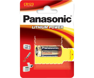 Panasonic 1x CR123A 1400 mAh Photo Power (34509)