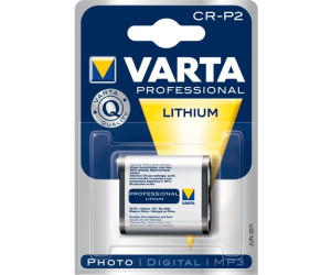3x CR-P2 CRP2 Foto-Batterie Lithium 6V VARTA Profi 