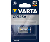 Varta Lithium CR123A Batterie 3V 1600 mAh (1-16 St.)