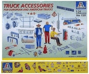 Italeri Accessoires pour camions (0720)