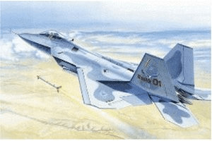 Italeri F-22 Raptor (00850)