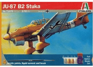 Italeri Set Junkers JU-87B2 Stuka (71079)