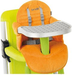 Brevi Coussin pour chaise haute Slex