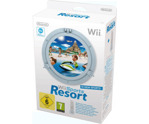 Mendigar compilar Hacer la vida Wii Sports Resort + Wii Motion Plus (Wii) desde 117,37 € | Compara precios  en idealo