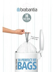 Brabantia Sac poubelle Smartfix 50 L (x30)