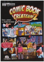 Micro Application Comic book createur 2 (FR) (Win)