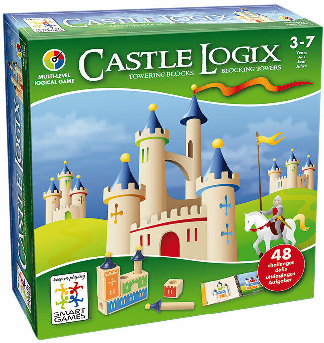 Smart Games Juego Castle Logix Educativo de Puzzle