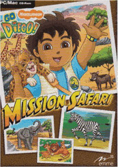 EMME Go Diego ! Mission safari (FR) (Win/Mac)