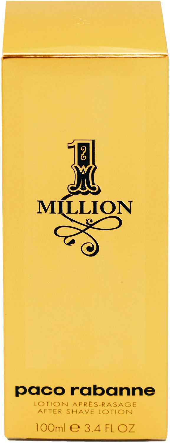 Paco rabanne 1 million after shave lotion 100ml deals
