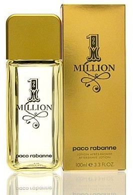 Paco rabanne 1 million aftershave lotion 100ml deals