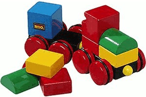 Brio Train magnétique à empiler