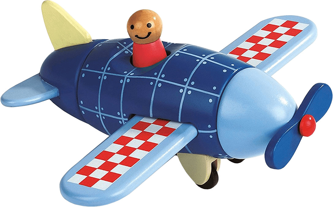 Janod Avion kit magnet