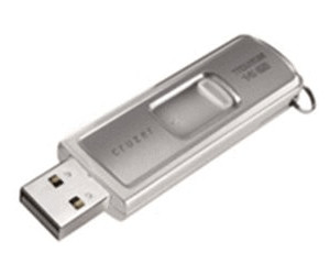 SanDisk Ultra Cruzer Titanium 16GB