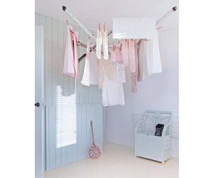 Wallfix retractable washing best sale line