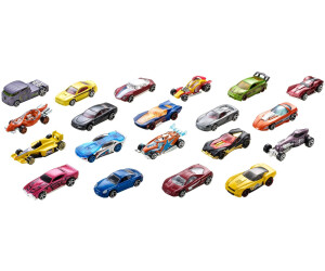 Mattel Hot Wheels 20-er Pack Geschenkset Zufallige Autos Spielzeug Modelle NEU 