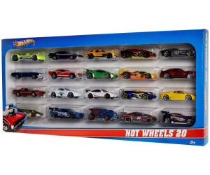 Hot Wheels Coffret 20 véhicules, jouet pour enfant de petites voitures  miniatures, modèle aléatoire, H7045 : : Jeux et Jouets
