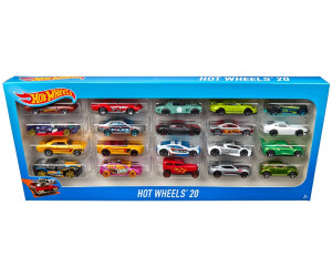 Coffret de 20 voitures Mattel Hot Wheels Modèle aléatoire - Voiture - Achat  & prix