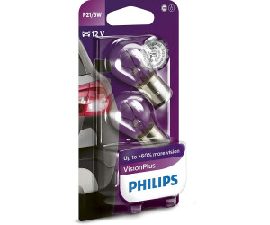 Angebot7 Glühlampe PHILIPS P21/5W Vision 2 Stück