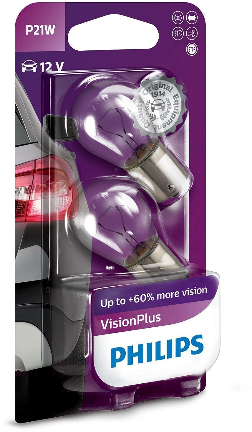 Philips Vision W21/5W (12066B2) ab 4,01 €