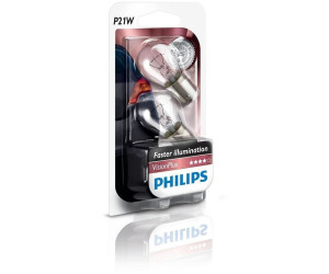  Philips Vision P21W, Lampe De Signalisation, Blister De 2