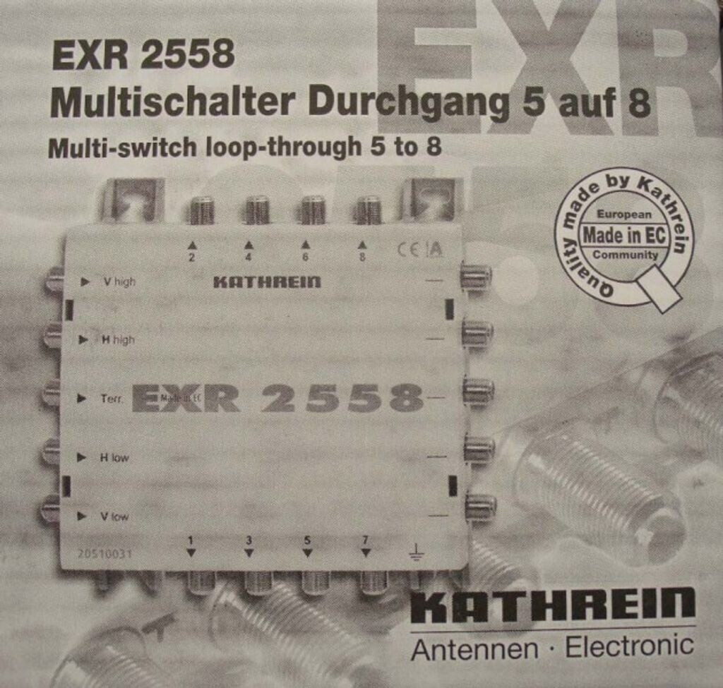 Kathrein EXR 2558