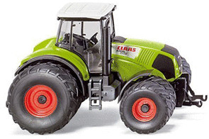 Wiking Claas Axion 850 roues jumelles (36340)